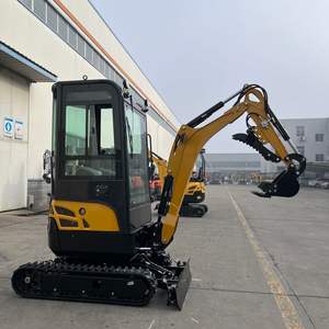 Micro-excavatrice 1,5T à faible pression au sol pour l'entretien des terrains de <span class=keywords><strong>golf</strong></span>, le façonnage du <span class=keywords><strong>sable</strong></span> des bunkers, sans dommages pour l'herbe, maintient une vitesse de 10 sur le green - Product Image 4