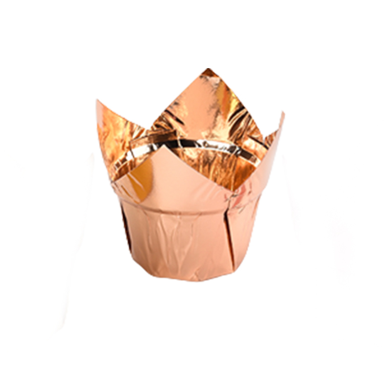 Papel de aluminio-Rose