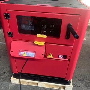 12KW im lặng Máy phát điện di động 15kva Máy phát điện di động máy phát điện diesel genset nhà máy - Product Image 6