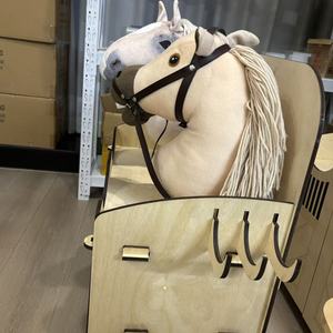Caballito de Juguete en Miniatura para Casa de Muñecas, Juego de Caballitos para Niños, Juguetes en Miniatura, <span class=keywords><strong>La</strong></span> Pequeña Casa del Caballito - Product Image 3