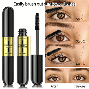 <span class=keywords><strong>Mascara</strong></span> noir waterproof 4D, allongeant, longue tenue, vegan, bio, fabricant de <span class=keywords><strong>mascara</strong></span>, fibres minérales, <span class=keywords><strong>mascara</strong></span> naturel, <span class=keywords><strong>cils</strong></span> - Product Image 2