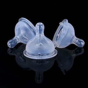 Factory Standard Neck Baby Nipple Caliber Latex <b>Liquid</b> Silicone Bottle Nipple - Product Image 3