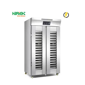 Controlled Temperature Humidity Time Proofer Bakery Commercial Kitchen Dough Proofer Machine