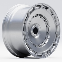 Model pintar 19 20 21 22 inci desain cekung 5x114.3 5x130 t6061 kustom pelek roda tempa