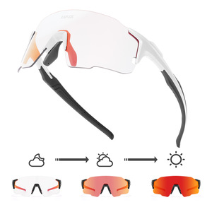 Gafas de Ciclismo Fotocromáticas Kapvoe, Gafas Deportivas Polarizadas Resistentes al Viento, Gafas Multifuncionales para Ciclismo al Aire Libre - Product Image 4