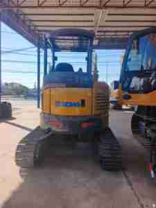 Excavatrice sur chenilles d'occasion XE35U, petite pelleuse de 3,5 tonnes à vendre - Product Image 4