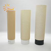 Tube de paille de blé en plastique biodégradable Hôtel Mini taille shampooing Gel douche Lotion pour le corps Tube emballage
