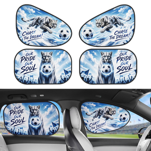 Parasol para Auto con Diseño de la Selección Argentina de Fútbol, Protección UV, Plegable, para Ventana Delantera - Product Image 6