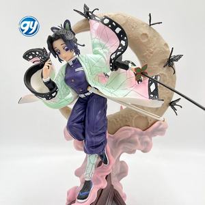 Demoned Slayer <span class=keywords><strong>Shinobu</strong></span> <span class=keywords><strong>Kocho</strong></span> Light up Roof Ver figura Premium Anime estatua modelo coleccionable resina escultura escritorio decoración en Stock - Product Image 4