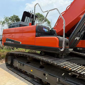Excavadora Usada Doosan 340 Dx340 de Alta Calidad, Excavadora de 34 Toneladas Dx340-9, Excavadora de Orugas Dx340LC-9c, Maquinaria de Construcción - Product Image 2