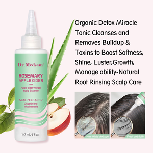 Marque privée Nettoyant pour le cuir chevelu après-shampoing Glycérine Romarin Huile essentielle de cidre de pomme <span class=keywords><strong>Meilleur</strong></span> sérum Soin du cuir chevelu Croissance des cheveux - Product Image 6