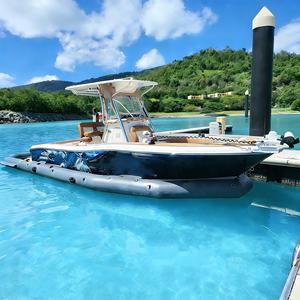 ท่าเทียบเรือเป่าลมลดราคา ทนทาน ใช้เป็นท่าเรือแห้ง หรือท่าเรือลอยน้ำ สำหรับเรือยอชท์และเรือคายัค - Product Image 1