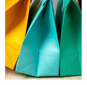 Bolsa Aislante Portátil Personalizada Reutilizable de Tela No Tejida con Asas para Empaque de Alimentos, Bebidas, Leche y Té para Llevar - Product Image 6