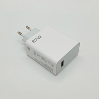 Chargeur mural 67W original, adaptateur de chargeur 67 watts EU US pour Xiaomi Redmi K50 Poco 3 Pro Mi 12 11 Ultra, câble Type C
