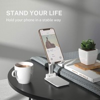 Lingchen — support pliable de bureau en aluminium, pour téléphone portable, tablette, iPad