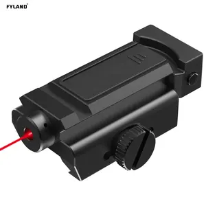 Precio de fábrica Costom Red Dot Laser Alcance táctico Mini Green Optic Reddot Caza Avistamiento Telescopio Lente Reflex Sight