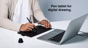 Huion H320M d'art numérique Professionnel de conception <span class=keywords><strong>Graphique</strong></span> dessin D'écran tactile d'affichage à cristaux liquides de <span class=keywords><strong>Tablette</strong></span> - Product Image 2