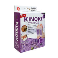 Patch pour les pieds à la lavande, médecine traditionnelle chinoise, détoxifiant, soulagement de la douleur, qualité médicale, certifié CE, classe II, patch à base de plantes