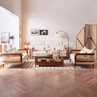Fabricant d'ameublement moderne pour hôtels et cafés, design tendance, canapé en rotin tressé sur mesure