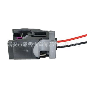 Conector de Arnés de Cableado para Inyector de Combustible Doméstico DJ70286-1.5-21, 2 Posiciones, Plástico Morado - Product Image 4