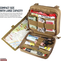 Sac à outils utilitaire compact EDC EMT personnalisé, petit sac de ceinture pour homme, sac médical de poitrine, sac tactique Molle, sac d'administration