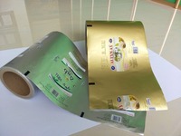 Papier laminé en aluminium pour l'emballage du beurre, emballages en aluminium imprimés pour le chocolat, papier en aluminium