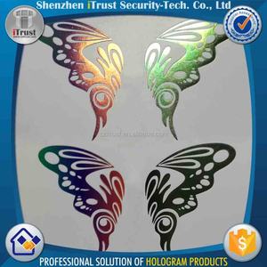 Film de transfert thermique pour étiquettes holographiques personnalisées à positionnement par estampage à chaud - Product Image 6