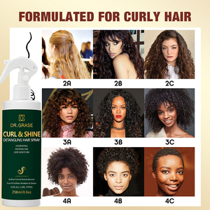 Ensemble Shampooing et Après-Shampooing pour <span class=keywords><strong>Cheveux</strong></span> Bouclés, Sans Sulfate, Réparateur, Hydratant, <span class=keywords><strong>Anti</strong></span>-Frisottis, OEM/ODM - Product Image 6
