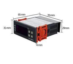 Digital anzeige Temperatur regelung Gefrier schrank STC-8080A mit Timer-gesteuerter Kühlung Elektronischer Thermostat - Product Image 1