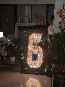 <span class=keywords><strong>Combinaison</strong></span> LED portable, <span class=keywords><strong>combinaison</strong></span> LED programmable pour événements, spectacles EDM et défilés de carnaval - Product Image 1