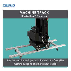 Printer Inkjet Robot Dinding Portabel Baru dengan Tinta UV Otomatis Penuh Kecepatan Tinggi 4-Head 8-Cartridge Garansi 3 Tahun - Product Image 6
