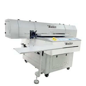 Yinstar UV9060 I3200 printhead LED printer for phone case pen wood glass uv printer flatbed printing machine Manufacturer