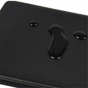 Deli 7900 <b>Leather</b> Notebook 80 Pages Hardcover PU 16K Business Office Meeting Minutes Black <b>Diary</b> - Product Image 5