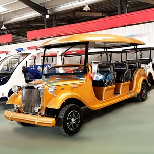 ZHENDA High Quality Electric Classic Car Body Shell New Innovation Vintage Wheels Special Transportation Sale Steel Frame 30km/h - Product Image 5