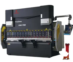 SPB- Series 220T4000mm Dual Servo Pump Control CNC Press Brake with Delem DA69T Controller