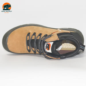 Rocky Buffalo Chili Offre Spéciale bottes <span class=keywords><strong>de</strong></span> sécurité printemps PU/PU Injection Nubuck + cuir <span class=keywords><strong>de</strong></span> porc bout en acier <span class=keywords><strong>chaussures</strong></span> anti-crevaison Injection - Product Image 6