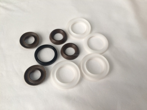Guarnizioni Idrauliche ad Alta Pressione Tipo V e U per Uso Industriale, Tenute Meccaniche in Gomma e Plastica, Prestazioni Efficaci della Pompa, Modello <span class=keywords><strong>TSE</strong></span> - Product Image 3