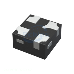 Composant électronique de production logique 74LVC1G07GX4Z, canal du fabricant, circuit intégré, BUFFER NON INVERT 5.5V 4X2SON 4 XFDFN - Product Image 1