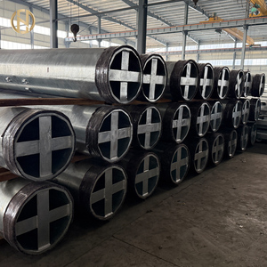 <span class=keywords><strong>Poste</strong></span> de acero <span class=keywords><strong>eléctrico</strong></span> octogonal galvanizado de diseño personalizado 6KN 8KN 25KN 32KN línea de soporte <span class=keywords><strong>metálico</strong></span> - Product Image 3