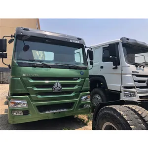 China Howo Trailer Lower Price Engine Horsepower 375Hp 6*4 Volvo For Sale Used Tractor Truck