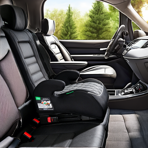 125-150cm R129 Manual Multifunction Baby Safety Fabric Car Seat Children Toddler <strong>Booster</strong> for 7-12 Years Kids 36kg - Product Image 2