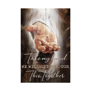 Cuadro <span class=keywords><strong>de</strong></span> Jesús: Pintura a Mano <span class=keywords><strong>de</strong></span> Dios Sosteniendo <span class=keywords><strong>Mi</strong></span> Mano, Arte <span class=keywords><strong>de</strong></span> Pared en <span class=keywords><strong>Lienzo</strong></span> Sin Marco, Obra Religiosa para Decoración <span class=keywords><strong>de</strong></span> Iglesia y Hogar - Product Image 6