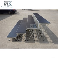 Vente ferme stable extérieure d'étape de plate-forme d'événement de chœur d'étape de scène mobile