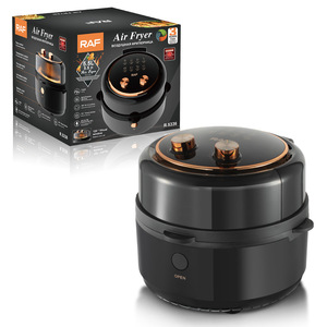 RAF Novel Horno Eléctrico Multifuncional sin Aceite con Temporizador Visible, Deshidratador de Alimentos y Freidora de Aire - Product Image 1