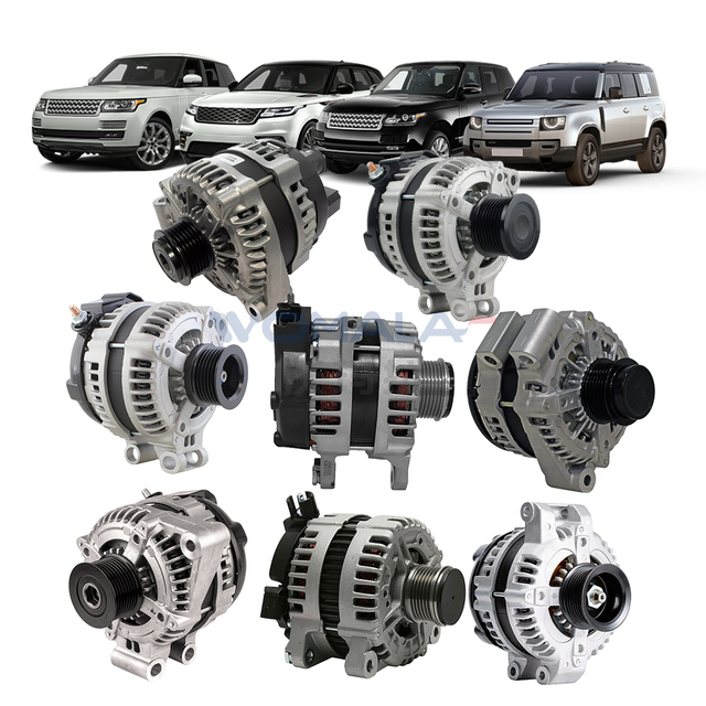 Womala Wholesale Quality Alternator LR072764 LR013843 YLE500190 for Land Rover DISCOVERY V RANGE ROVER SPORT