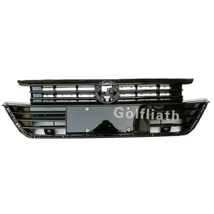 Griglie del radiatore della griglia inferiore superiore del paraurti anteriore della griglia centrale dell'automobile nera per V W <span class=keywords><strong>Passat</strong></span> <span class=keywords><strong>CC</strong></span> 2019 3GG 853 651B/651C - Product Image 2
