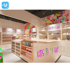 Costume de ballons personnalisés Décoration de comptoir de boutique de fête Magasin de jouets pour enfants Design d'intérieur Idées d'affichage de boutique de cadeaux à la mode - Product Image 1