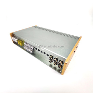 RMS 120W Usine Vente en Gros <span class=keywords><strong>Voiture</strong></span> Subwoofer Haut-Parleur Classe D Amplificateur * 6 4 <span class=keywords><strong>Ohms</strong></span> 6 canaux Subwoofer Amplificateur Audio - Product Image 3