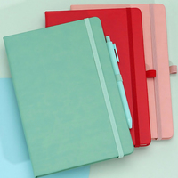 Carnet de notes/journal A5 personnalisé en cuir PU fait main, souvenir d'entreprise de luxe, promotion personnalisée pour entreprises