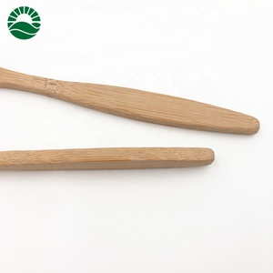 Brosse à dents biodégradable en <span class=keywords><strong>charbon</strong></span> de bois, organique, imperméable, à poils doux en nylon, pour usage hôtelier, réutilisable, avec logo laser, écologique - Product Image 6
